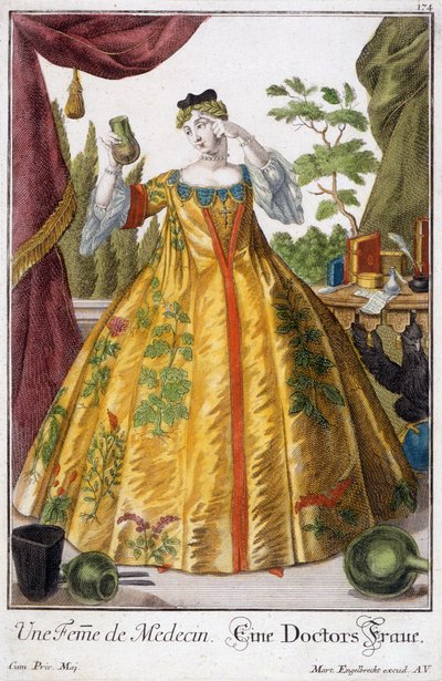 A Woman of Medicine by Martin Engelbrecht
